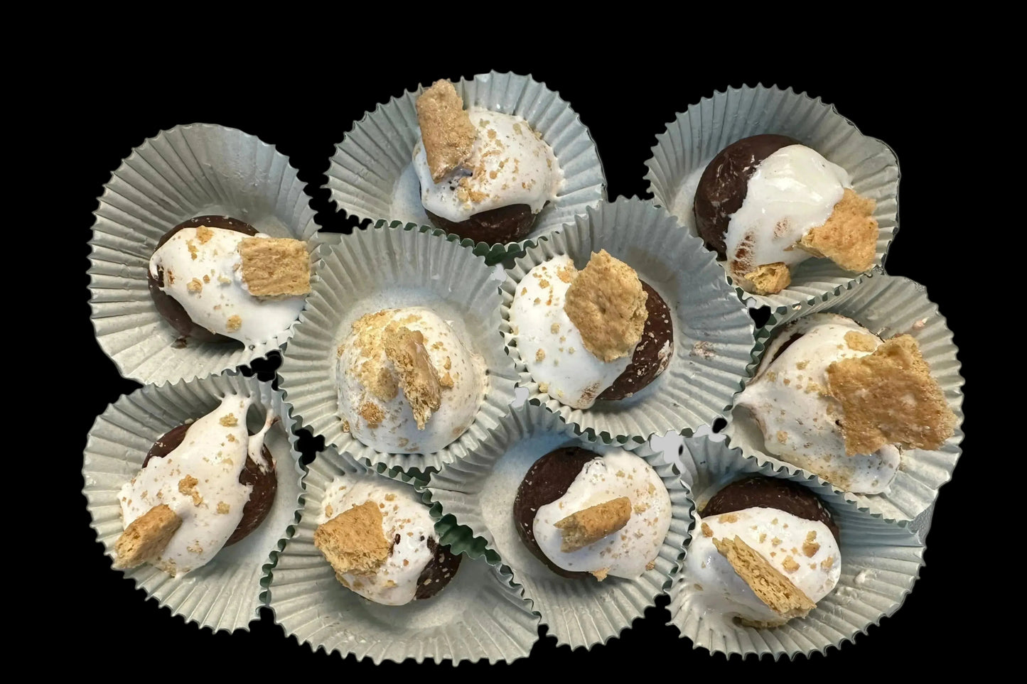 S’more’s - Chocolate Espresso Truffles (Pack of 8)
